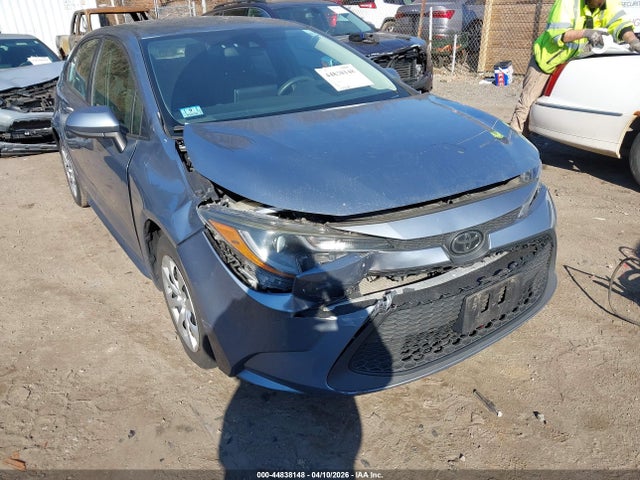 Продажа на аукционе авто 2021 Toyota Corolla Le, vin: 5YFEPMAE9MP266082, номер лота: 44838148