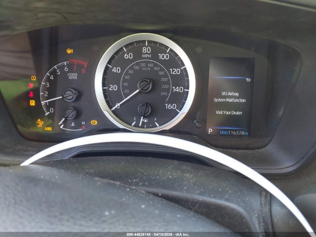 Продажа на аукционе авто 2021 Toyota Corolla Le, vin: 5YFEPMAE9MP266082, номер лота: 44838148