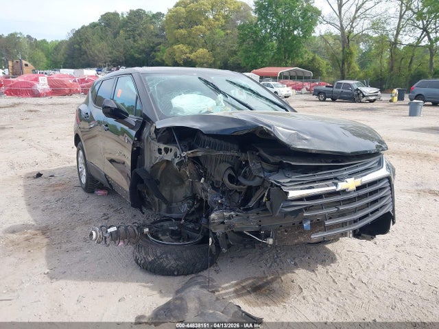 Chevrolet Blazer Fwd 1lt 2021 3GNKBBRAXMS579983 zdjęcie główne
