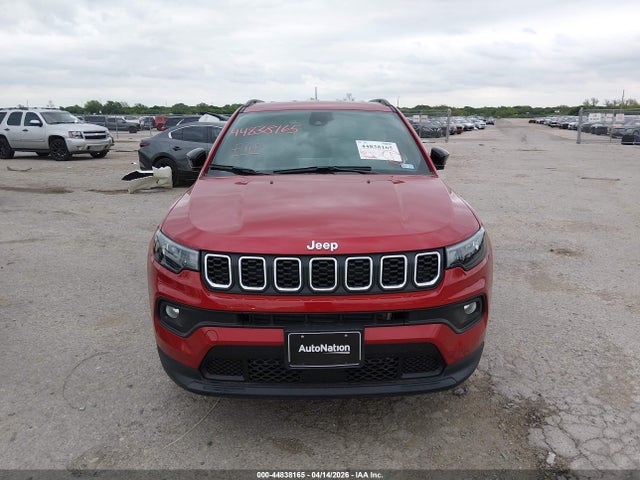 2025 Jeep Compass Latitude 4x4 მანქანა იყიდება აუქციონზე, vin: 3C4NJDBN8ST610236, აუქციონის ნომერი: 44838165