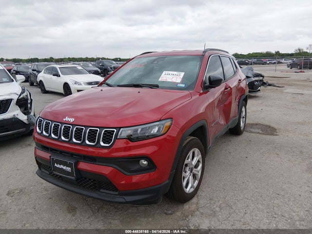 2025 Jeep Compass Latitude 4x4 მანქანა იყიდება აუქციონზე, vin: 3C4NJDBN8ST610236, აუქციონის ნომერი: 44838165