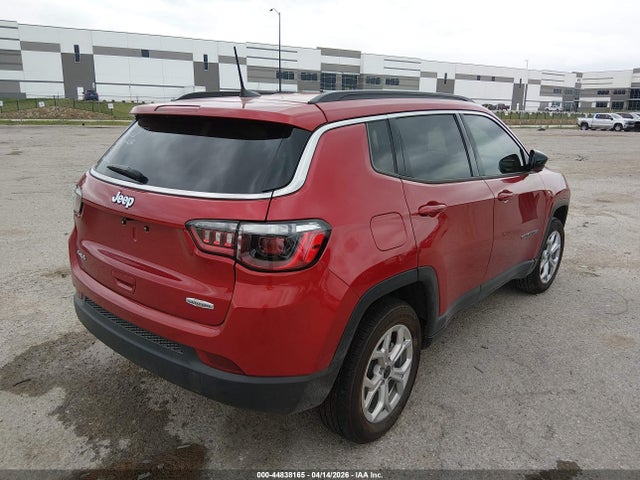 2025 Jeep Compass Latitude 4x4 მანქანა იყიდება აუქციონზე, vin: 3C4NJDBN8ST610236, აუქციონის ნომერი: 44838165
