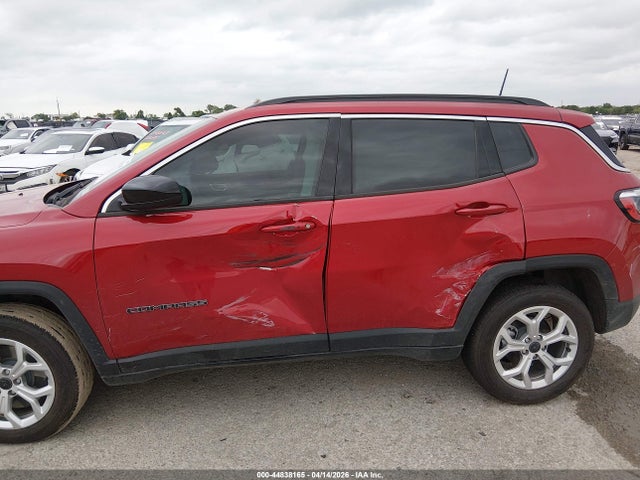 2025 Jeep Compass Latitude 4x4 მანქანა იყიდება აუქციონზე, vin: 3C4NJDBN8ST610236, აუქციონის ნომერი: 44838165