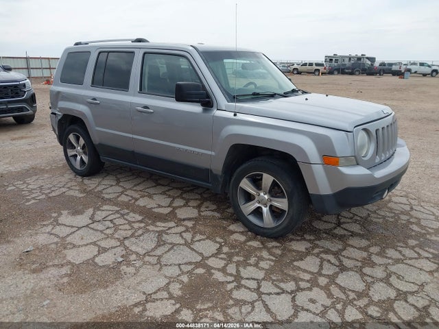 Jeep Patriot High Altitude Edition 2016 1C4NJPFA7GD589031 главное изображение