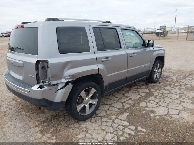 Jeep Patriot High Altitude Edition 2016 1C4NJPFA7GD589031 Image 4