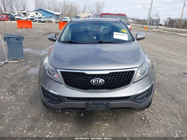 2014 Kia Sportage Lx მანქანა იყიდება აუქციონზე, vin: KNDPBCAC5E7641629, აუქციონის ნომერი: 44838173