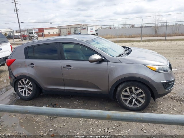 2014 Kia Sportage Lx მანქანა იყიდება აუქციონზე, vin: KNDPBCAC5E7641629, აუქციონის ნომერი: 44838173