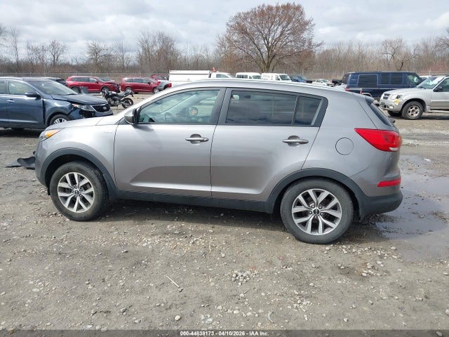 2014 Kia Sportage Lx მანქანა იყიდება აუქციონზე, vin: KNDPBCAC5E7641629, აუქციონის ნომერი: 44838173