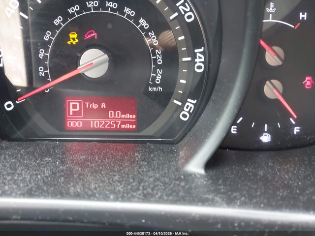 2014 Kia Sportage Lx მანქანა იყიდება აუქციონზე, vin: KNDPBCAC5E7641629, აუქციონის ნომერი: 44838173