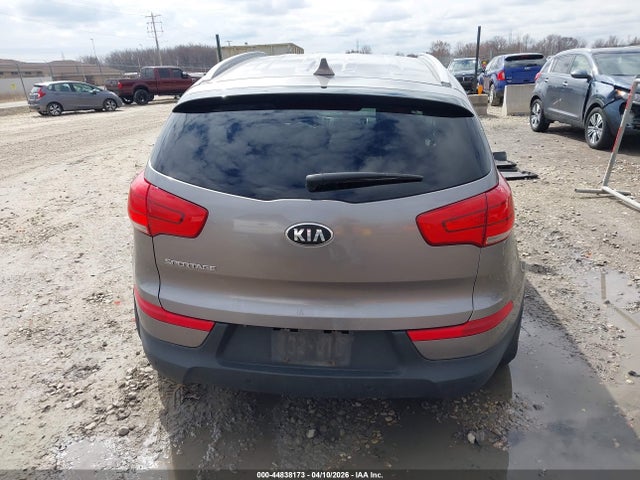 2014 Kia Sportage Lx მანქანა იყიდება აუქციონზე, vin: KNDPBCAC5E7641629, აუქციონის ნომერი: 44838173