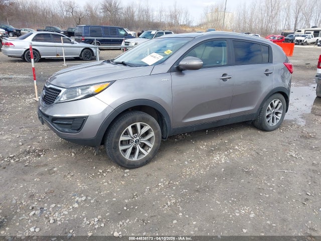 2014 Kia Sportage Lx მანქანა იყიდება აუქციონზე, vin: KNDPBCAC5E7641629, აუქციონის ნომერი: 44838173