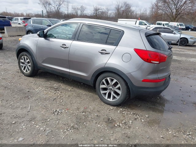 2014 Kia Sportage Lx მანქანა იყიდება აუქციონზე, vin: KNDPBCAC5E7641629, აუქციონის ნომერი: 44838173