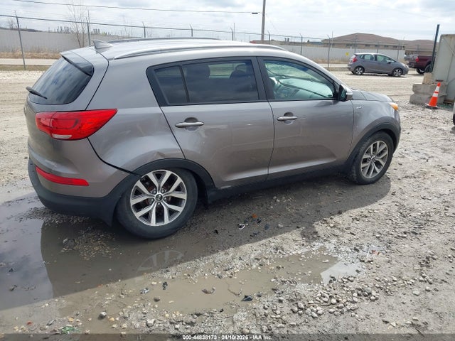 2014 Kia Sportage Lx მანქანა იყიდება აუქციონზე, vin: KNDPBCAC5E7641629, აუქციონის ნომერი: 44838173