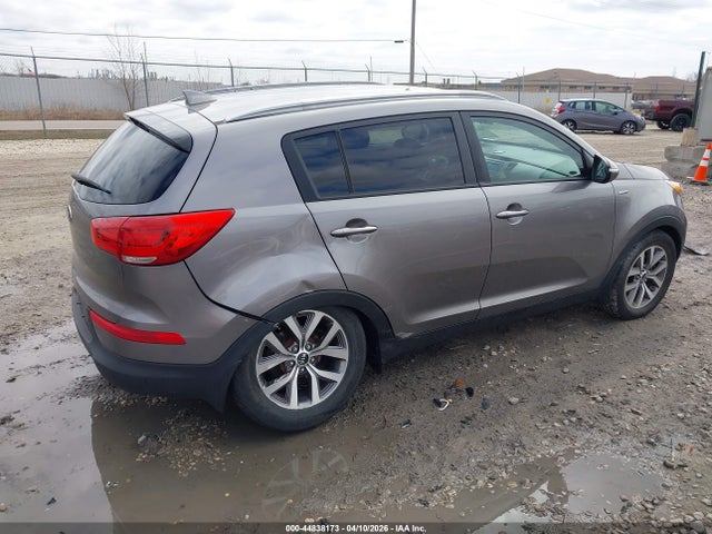 2014 Kia Sportage Lx მანქანა იყიდება აუქციონზე, vin: KNDPBCAC5E7641629, აუქციონის ნომერი: 44838173