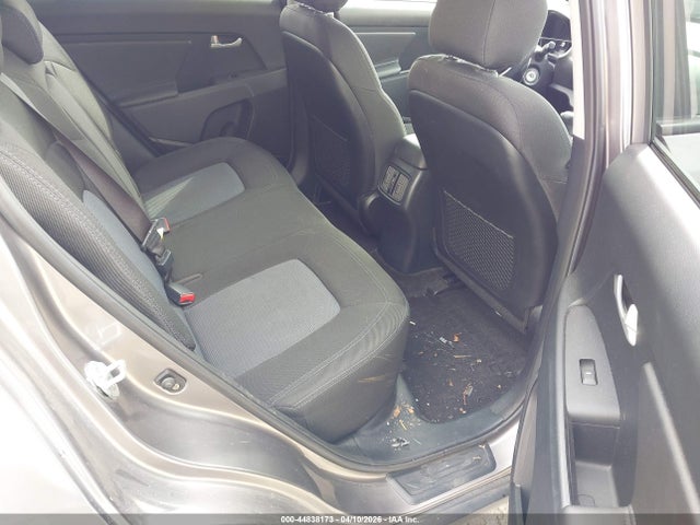 2014 Kia Sportage Lx მანქანა იყიდება აუქციონზე, vin: KNDPBCAC5E7641629, აუქციონის ნომერი: 44838173