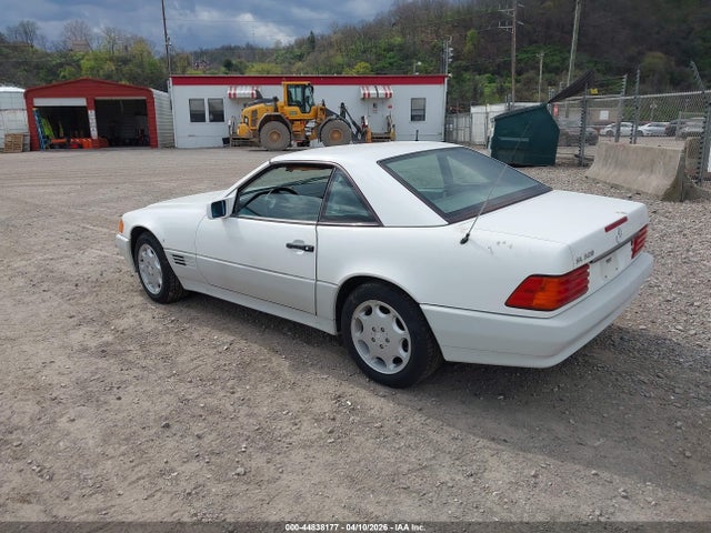 Продаж на аукціоні авто 1994 Mercedes-benz Sl 320, vin: WDBFA63E4RF102976, номер лоту: 44838177