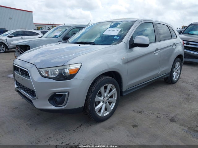 2014 MITSUBISHI OUTLANDER SPORT 4A4AP3AU6EE030898 Photo 1
