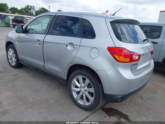 2014 MITSUBISHI OUTLANDER SPORT 4A4AP3AU6EE030898 Photo 2
