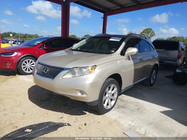 44838185 :رقم المزاد ، 2T2ZK1BA5CC085629 vin ، 2012 Lexus Rx 350 مزاد بيع