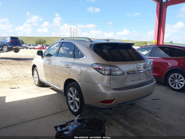 44838185 :رقم المزاد ، 2T2ZK1BA5CC085629 vin ، 2012 Lexus Rx 350 مزاد بيع