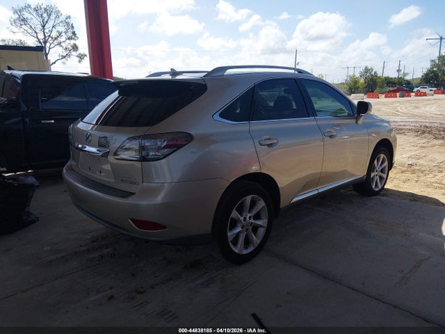 44838185 :رقم المزاد ، 2T2ZK1BA5CC085629 vin ، 2012 Lexus Rx 350 مزاد بيع