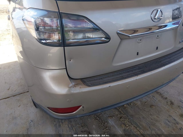 44838185 :رقم المزاد ، 2T2ZK1BA5CC085629 vin ، 2012 Lexus Rx 350 مزاد بيع
