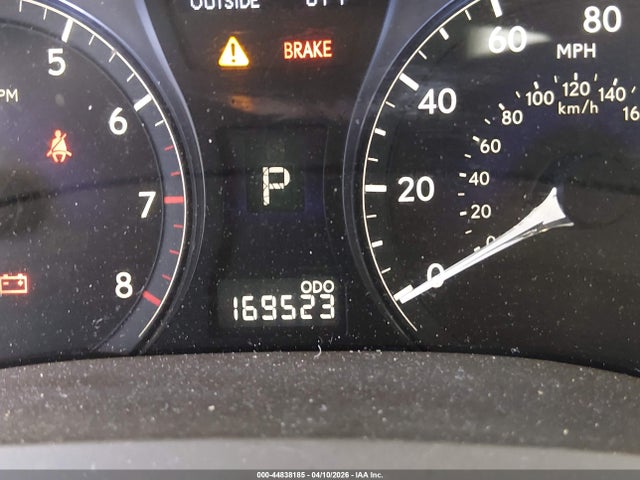 44838185 :رقم المزاد ، 2T2ZK1BA5CC085629 vin ، 2012 Lexus Rx 350 مزاد بيع