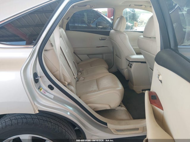 44838185 :رقم المزاد ، 2T2ZK1BA5CC085629 vin ، 2012 Lexus Rx 350 مزاد بيع