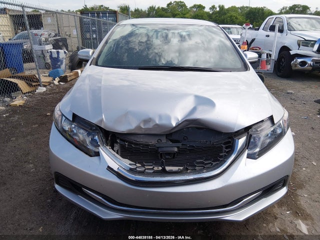 Продажа на аукционе авто 2014 Honda Civic Lx, vin: 2HGFB2F57EH536953, номер лота: 44838188