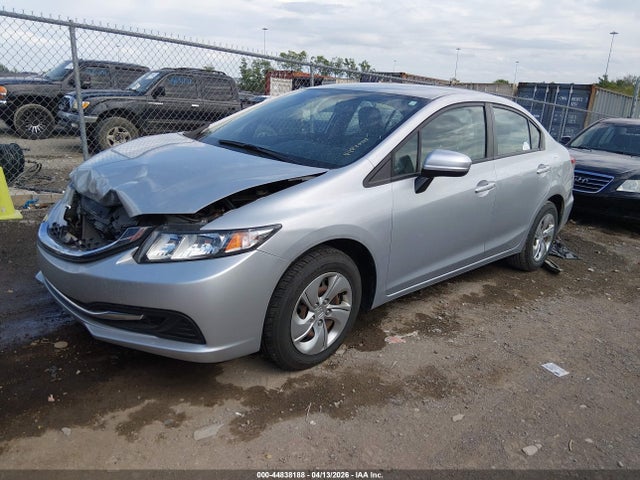 Продажа на аукционе авто 2014 Honda Civic Lx, vin: 2HGFB2F57EH536953, номер лота: 44838188