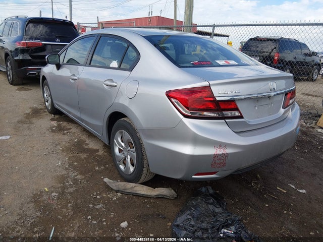 Продажа на аукционе авто 2014 Honda Civic Lx, vin: 2HGFB2F57EH536953, номер лота: 44838188