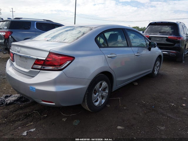 Продажа на аукционе авто 2014 Honda Civic Lx, vin: 2HGFB2F57EH536953, номер лота: 44838188