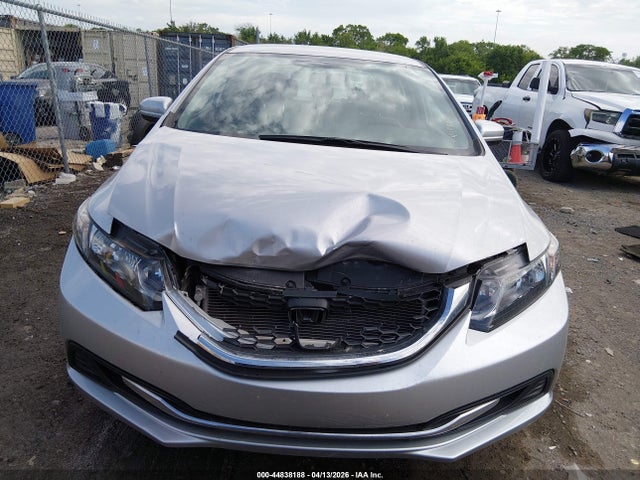 Продажа на аукционе авто 2014 Honda Civic Lx, vin: 2HGFB2F57EH536953, номер лота: 44838188