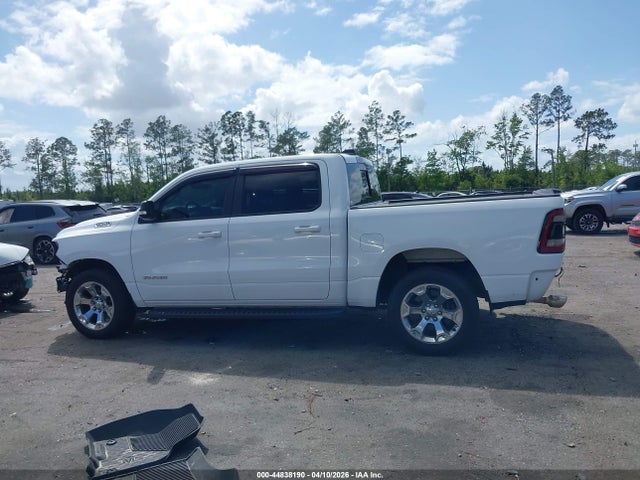 44838190 :رقم المزاد ، 1C6SRFFM3MN572790 vin ، 2021 Ram 1500 Big Horn  4x4 5'7 Box مزاد بيع