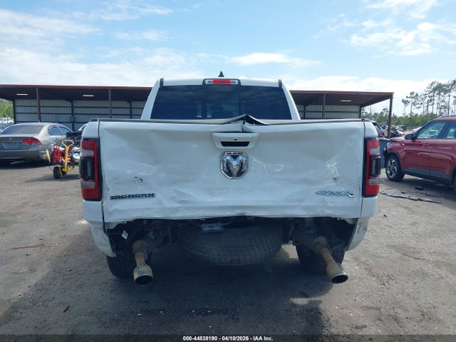 44838190 :رقم المزاد ، 1C6SRFFM3MN572790 vin ، 2021 Ram 1500 Big Horn  4x4 5'7 Box مزاد بيع