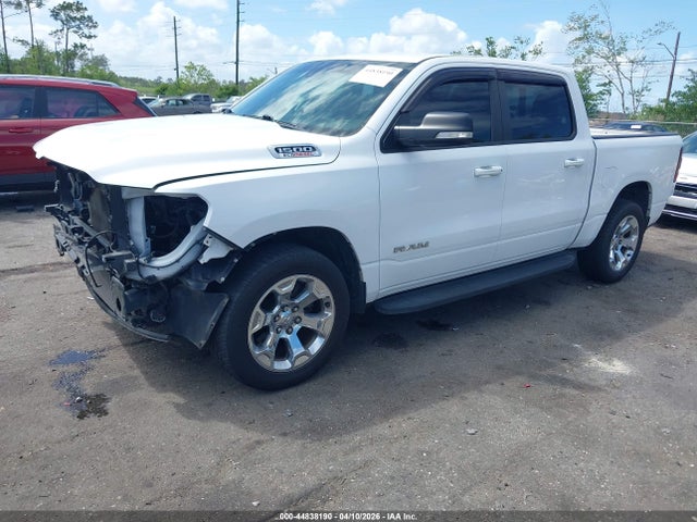 44838190 :رقم المزاد ، 1C6SRFFM3MN572790 vin ، 2021 Ram 1500 Big Horn  4x4 5'7 Box مزاد بيع