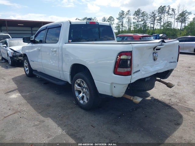 44838190 :رقم المزاد ، 1C6SRFFM3MN572790 vin ، 2021 Ram 1500 Big Horn  4x4 5'7 Box مزاد بيع