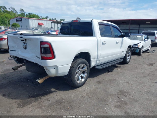 44838190 :رقم المزاد ، 1C6SRFFM3MN572790 vin ، 2021 Ram 1500 Big Horn  4x4 5'7 Box مزاد بيع