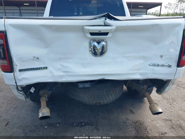 44838190 :رقم المزاد ، 1C6SRFFM3MN572790 vin ، 2021 Ram 1500 Big Horn  4x4 5'7 Box مزاد بيع