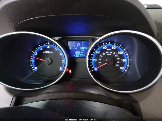 Продаж на аукціоні авто 2013 Hyundai Tucson Limited, vin: KM8JU3AC3DU657016, номер лоту: 44838198