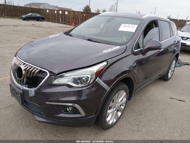 Продажа на аукционе авто 2016 Buick Envision Premium Ii, vin: LRBFXFSX7GD158775, номер лота: 44838202