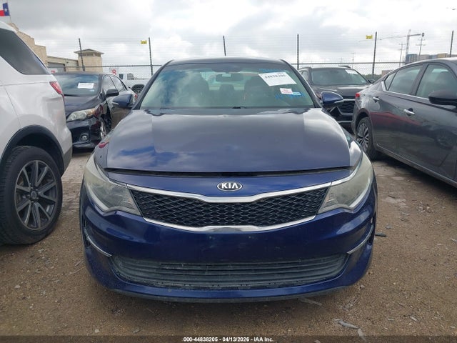 Продажа на аукционе авто 2018 Kia Optima Lx, vin: 5XXGT4L31JG234733, номер лота: 44838205