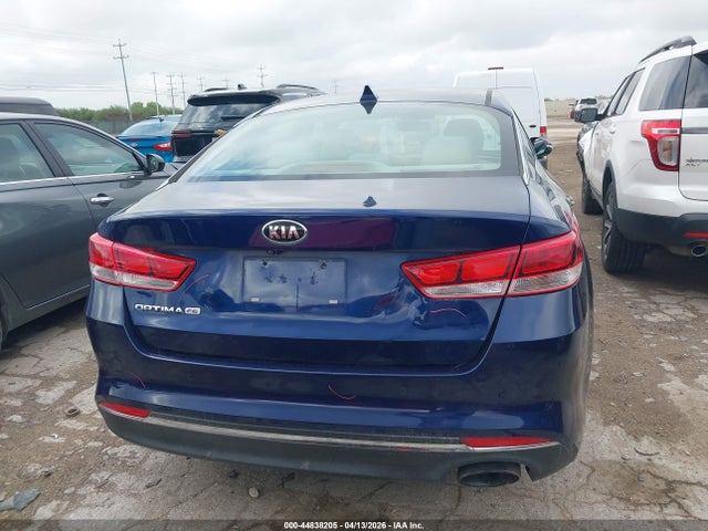 Продажа на аукционе авто 2018 Kia Optima Lx, vin: 5XXGT4L31JG234733, номер лота: 44838205