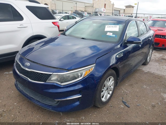 Продажа на аукционе авто 2018 Kia Optima Lx, vin: 5XXGT4L31JG234733, номер лота: 44838205
