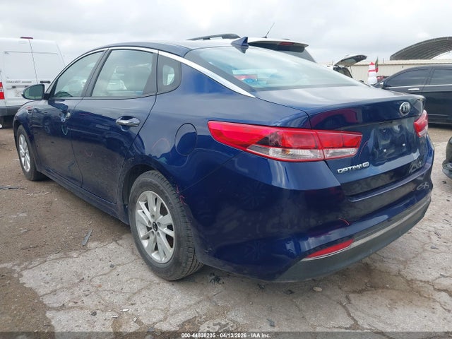 Продажа на аукционе авто 2018 Kia Optima Lx, vin: 5XXGT4L31JG234733, номер лота: 44838205