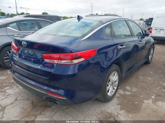 Продажа на аукционе авто 2018 Kia Optima Lx, vin: 5XXGT4L31JG234733, номер лота: 44838205