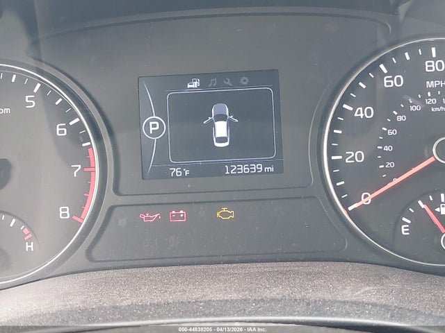 Продажа на аукционе авто 2018 Kia Optima Lx, vin: 5XXGT4L31JG234733, номер лота: 44838205