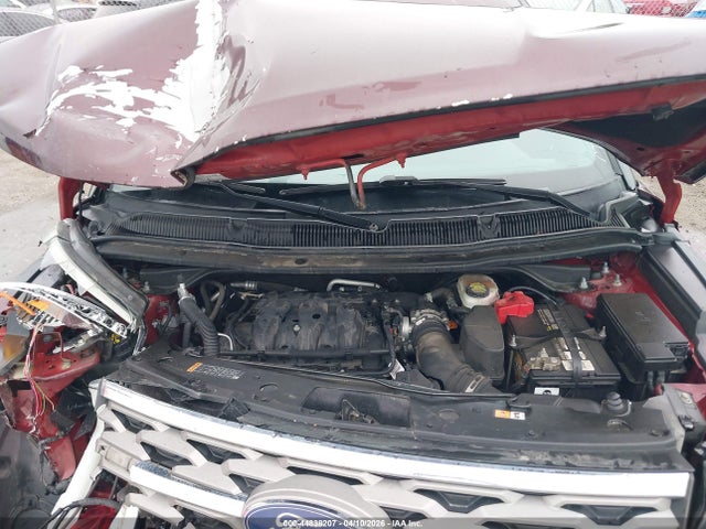 44838207 :رقم المزاد ، 1FM5K8D82JGA39367 vin ، 2018 Ford Explorer Xlt مزاد بيع