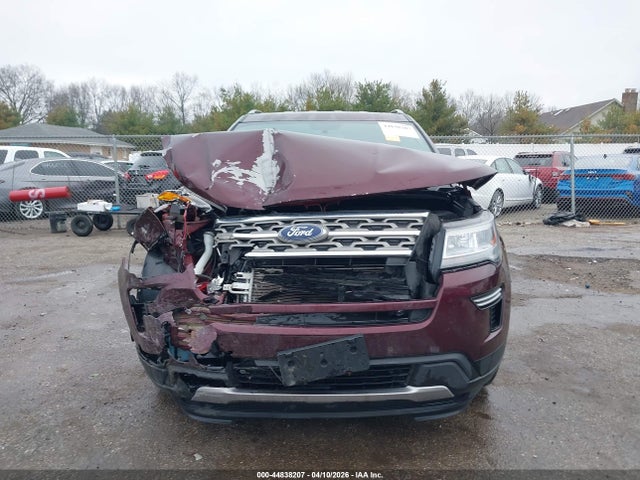 44838207 :رقم المزاد ، 1FM5K8D82JGA39367 vin ، 2018 Ford Explorer Xlt مزاد بيع