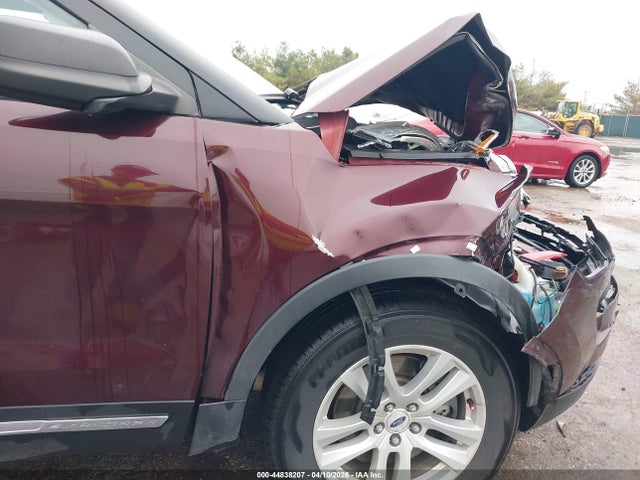 44838207 :رقم المزاد ، 1FM5K8D82JGA39367 vin ، 2018 Ford Explorer Xlt مزاد بيع